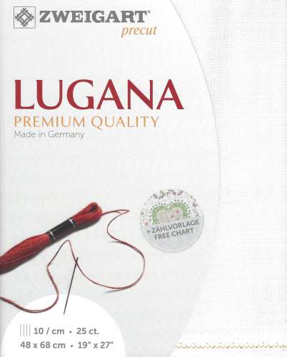 Precut-Lugana-Zweigart-100